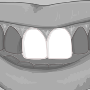 front teeth